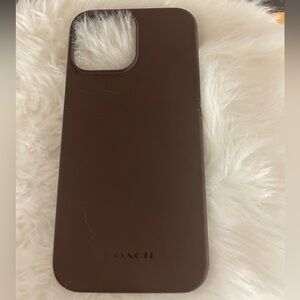 COACH IPHONE CASE